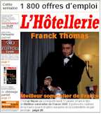 Le journal L'Htellerie numro 2649 du 20 Janvier 2000