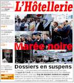 Le journal L'Htellerie numro 2660 du 6 Avril 2000