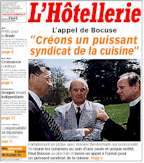 Le journal L'Htellerie numro 2662 du 20 Avril 2000