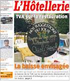 Le Journal de L'Htellerie numro 2681 du 31 Aot 2000
