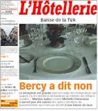 Le Journal de L'Htellerie numro 2682 du 07 Septembre 2000