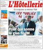 Le journal L'Htellerie numro 2683 du 14 Septembre 2000