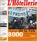 Le journal de L'Htellerie numro 2688 du 19 Octobre 2000