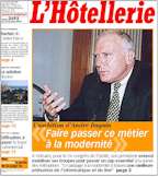Le Journal de L'Htellerie numro 2693 du 23 Novembre 2000