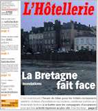 Le Journal de L'Htellerie numro 2702 du 25 Janvier 2001