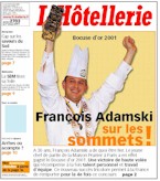 Le Journal de L'Htellerie numro 2703 du 1er Fvrier 2001