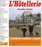 Le Journal de L'Htellerie numro 2705 du 15 Fvrier 2001