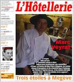 Le Journal de L'Htellerie numro 2707 du 1er Mars 2001
