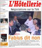 Le Journal de L'Htellerie numro 2712 du 5 Avril 2001
