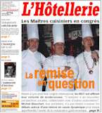 Le Journal de L'Htellerie numro 2716 du 3 Mai 2001