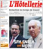 Le Journal de L'Htellerie numro 2723 du 21 Juin 2001