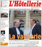 Le Journal de L'Htellerie numro 2725 du 5 Juillet 2001