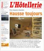 Le journal de L'Htellerie numro 2731 du 16 Aot 2001