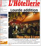 Le Journal de L'Htellerie numro 2732 du 23 Aot 2001