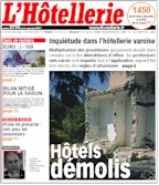 Le Journal de L'Htellerie numro 2735 du 13 Septembre 2001