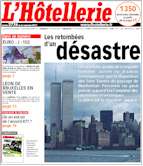 Le Journal de L'Htellerie numro 2736 du 20 Septembre 2001