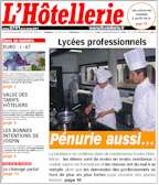 Le Journal de L'Htellerie numro 2741 du 25 Octobre 2001