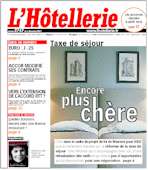 Le journal de L'Htellerie numro 2747 du 6 Dcembre 2001