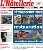 Le Journal de L'Htellerie numro 2751 du 10 janvier 2002