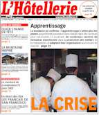 Le Journal de L'Htellerie numro 2752 du 17 janvier 2002