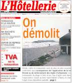 Le Journal de L'Htellerie numro 2758 du 28 fvrier 2002