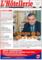 Le Journal de L'Htellerie numro 2768 du 9 mai 2002