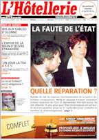 Le Journal de L'Htellerie numro 2772 du 6 juin 2002