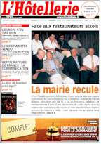 Le Journal de L'Htellerie numro 2773 du 13 juin 2002