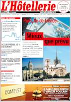 Le Journal de l'Htellerie numro 2784 du 29 Aot 2002