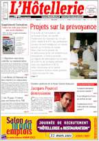 Le Journal de l'Htellerie numro 2814 du 27 mars 2003