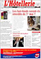 Le Journal de L'Htellerie numro 2815 du 3 avril 2003
