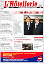 Le Journal de L'Htellerie numro 2816 du 10 avril 2003
