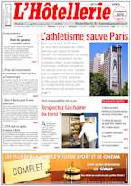 Le journal de L'Htellerie numro 2836 du 28 aot 2003