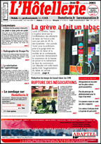 Le Journal de L'Htellerie numro 2844 du 23 octobre 2003