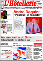 Le journal de L'H�tellerie 2854 du 8 janvier 2004