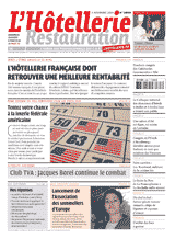 Le journal de L'Htellerie Restauration numro 2898 du 11 novembre 2004