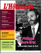 Le Magazine de L'Htellerie numro 2854 du 8 janvier 2004