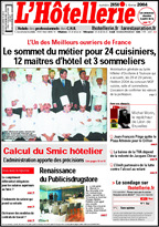 Le journal de L'Htellerie 2858 du 5 fvrier 2004