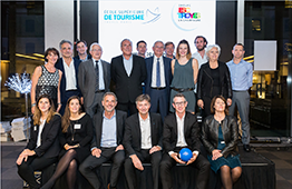 Ouverture de l'ESC Troyes en prsence de Franois Baroin