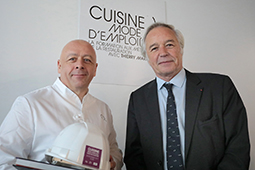 Thierry Marx et Franois Rebsamen