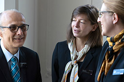 Eric Mabilon, coordinateur des programmes de master Glion, et son quipe