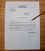 Ne bclez pas la lettre de motivation, certains recruteurs y sont trs attentifs