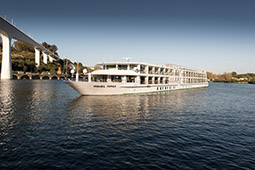 Croisieurope : l'un des 50 bateaux de la flotte