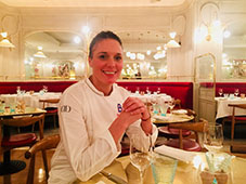 Latitia Rouabah, chef de Benot New York