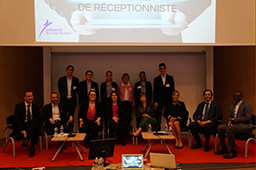 Table ronde sur la digitalisation du mtier de rceptionniste