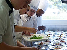 Les mtiers de la cuisine au CEFAA