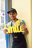 Arthur Devillers, sourd de naissance, a cr le fast-good Furahaa Break