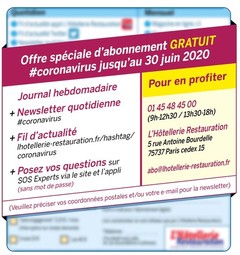Bulletin inscription
