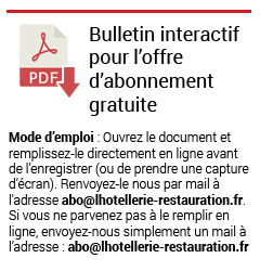 Bulletin inscription