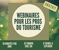Des formations en ligne gratuites pour les professionnels du tourisme